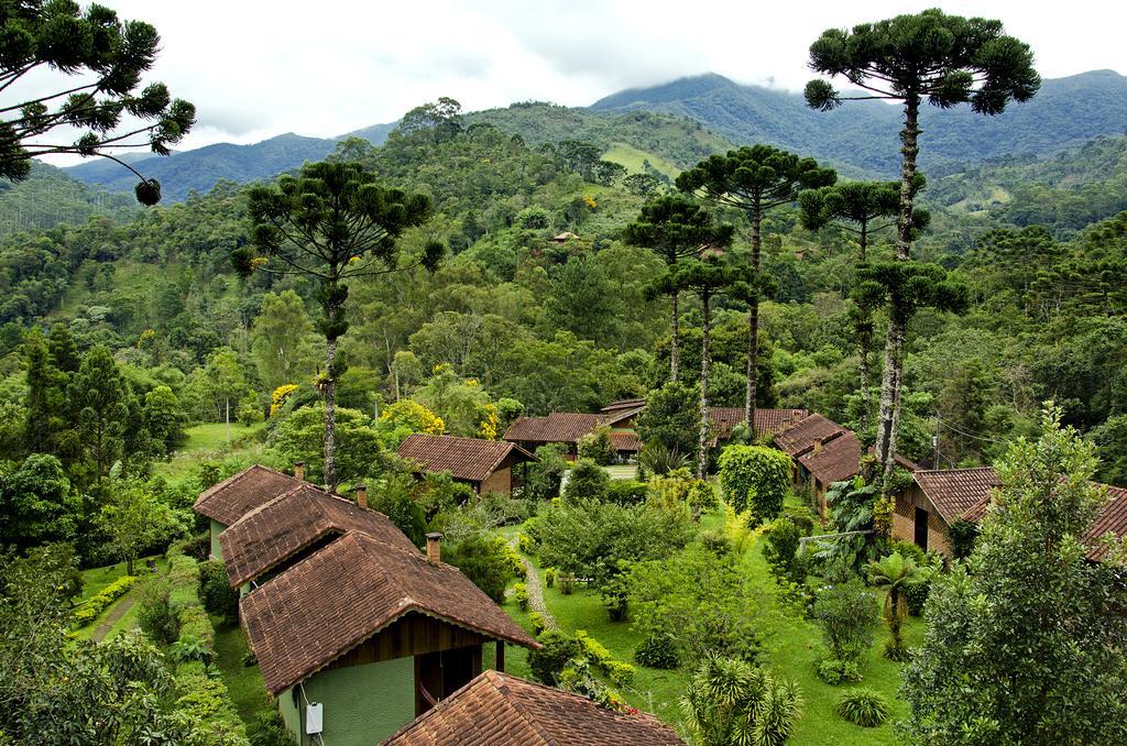 Pousada Das Araucarias Hotel Visconde De Mauá Buitenkant foto