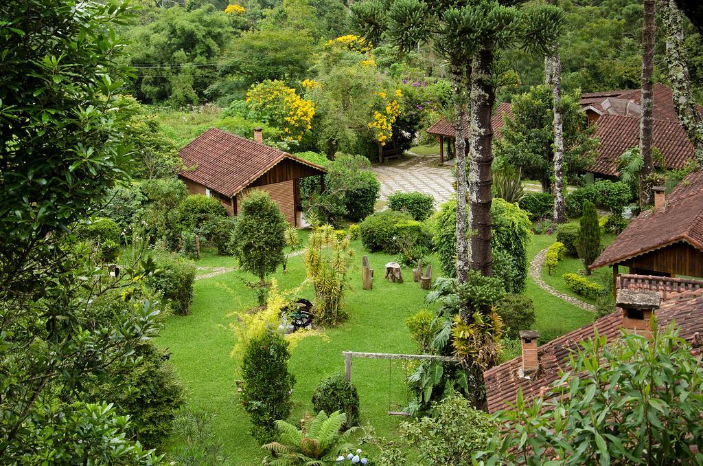 Pousada Das Araucarias Hotel Visconde De Mauá Buitenkant foto