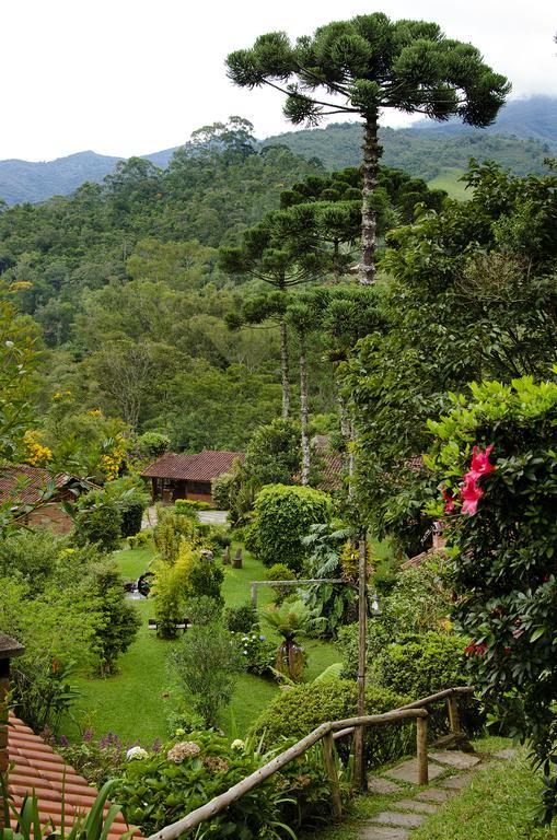 Pousada Das Araucarias Visconde De Mauá Buitenkant foto