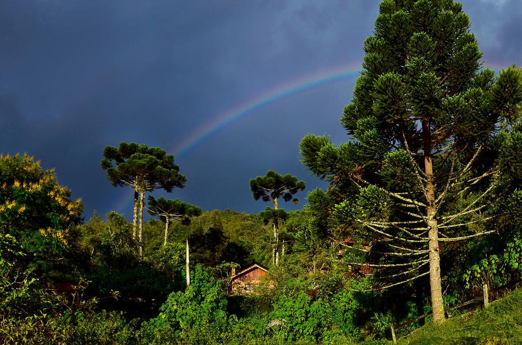 Pousada Das Araucarias Visconde De Mauá Buitenkant foto