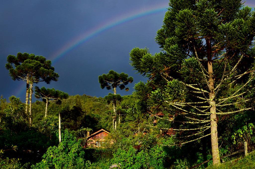 Pousada Das Araucarias Visconde De Mauá Buitenkant foto