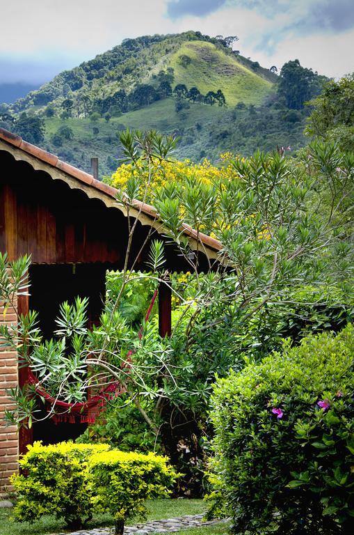 Pousada Das Araucarias Visconde De Mauá Buitenkant foto