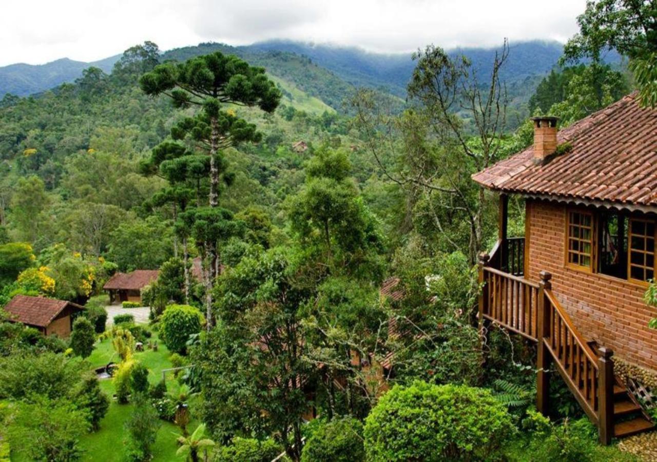 Pousada Das Araucarias Hotel Visconde De Mauá Buitenkant foto