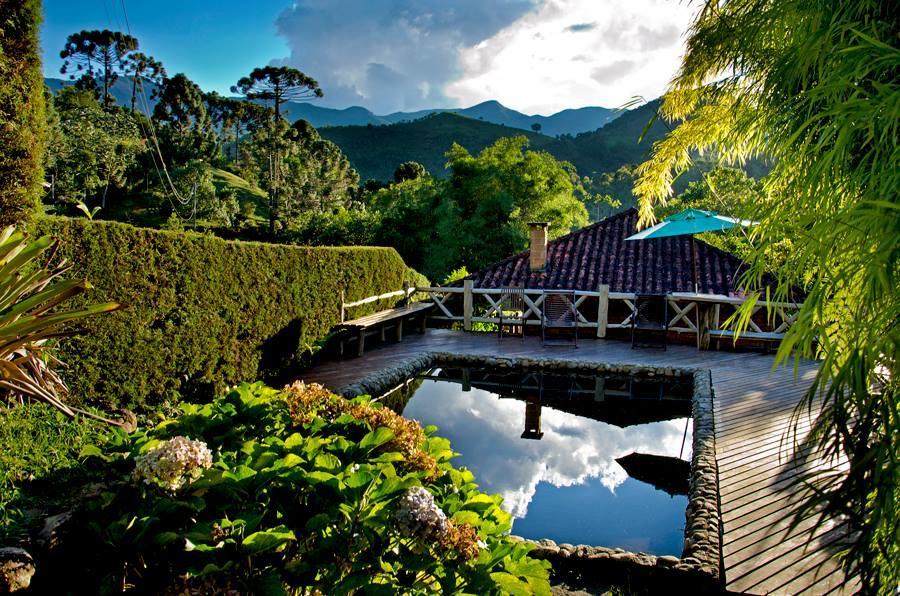 Pousada Das Araucarias Hotel Visconde De Mauá Buitenkant foto